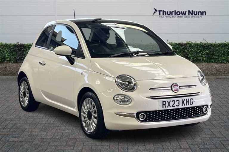 2023 Fiat 500 1.0 MHEV Hatchback 3dr Petrol Manual Euro 6 (s/s) (70 bhp) Hatchback Petrol Manual