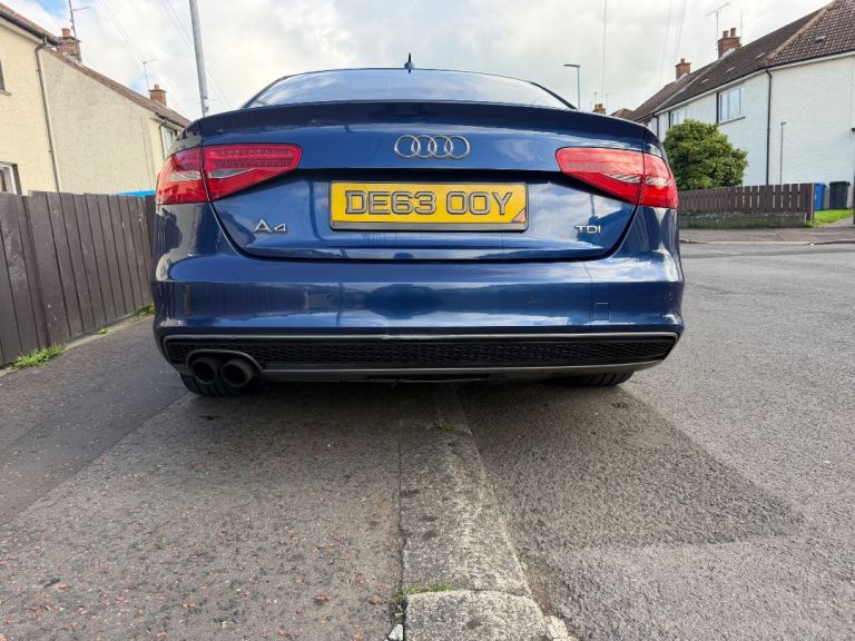 Audi, A4, Saloon, 2015, Manual, 1968 (cc), 4 doors