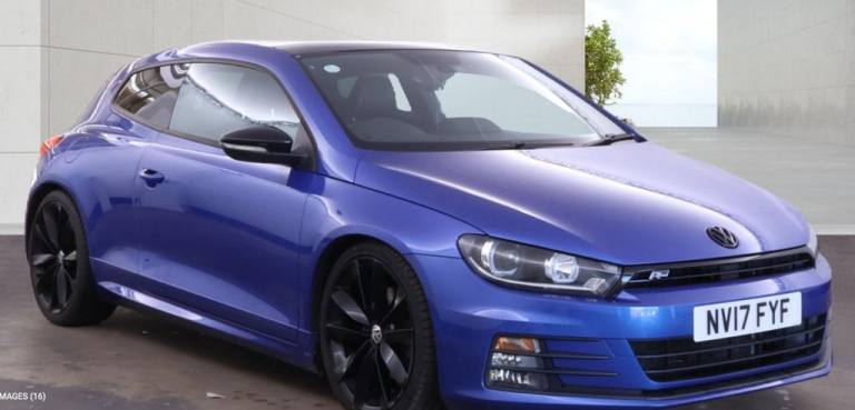 2017 Volkswagen Scirocco 2.0 TDi 184 BMT R-Line Black Edition 3dr DSG COUPE DIESEL Automatic