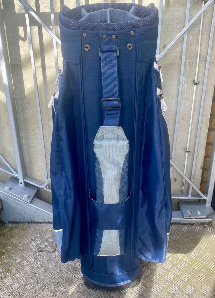 A RARE PUMA CART / TROLLEY Bag - £75 - CASH ON COLLECTION ONLY 