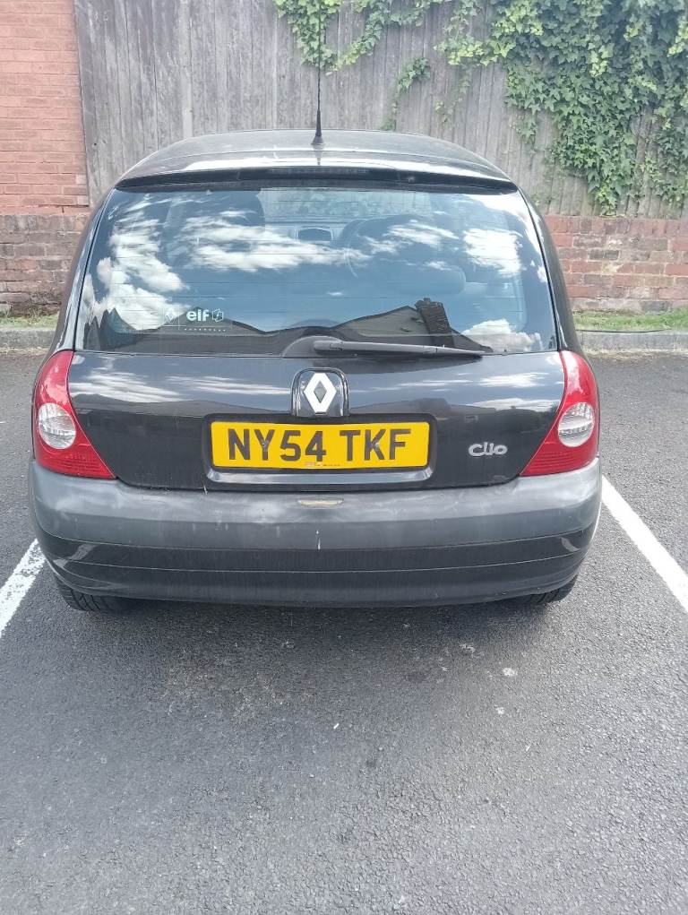 Renault, CLIO, Hatchback, 2005, Manual, 1149 (cc), 3 doors