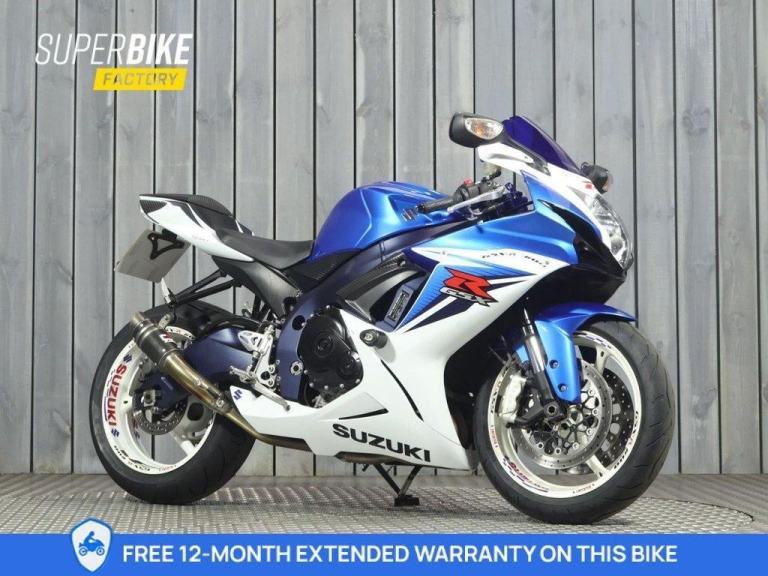 2011 61 SUZUKI GSX-R600