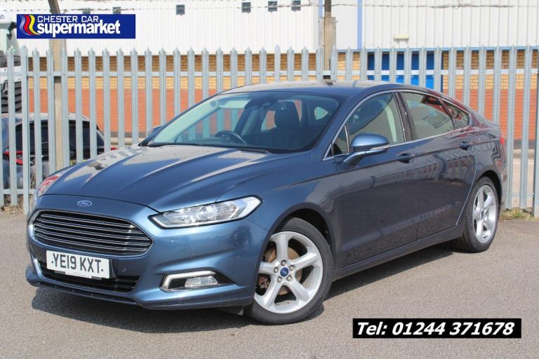 2019 Ford Mondeo 2.0 TDCi Titanium Edition 5dr HATCHBACK DIESEL Manual