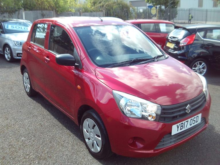 2017 Suzuki Celerio 1.0 SZ2 5dr HATCHBACK Petrol Manual
