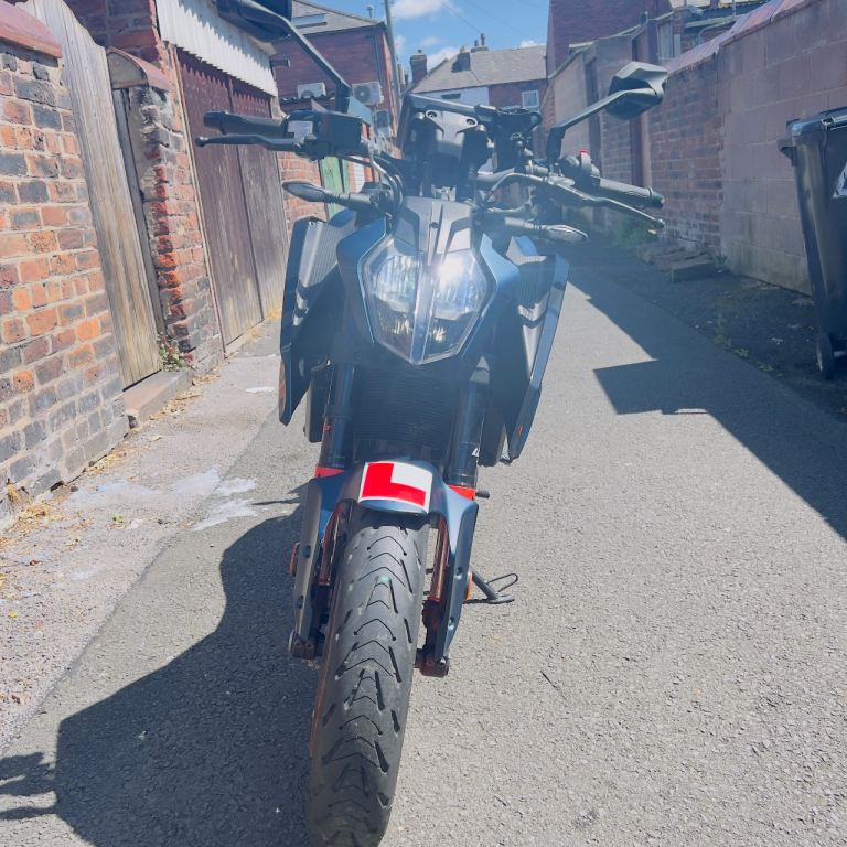 KTM, DUKE, 2024, 125 (cc)