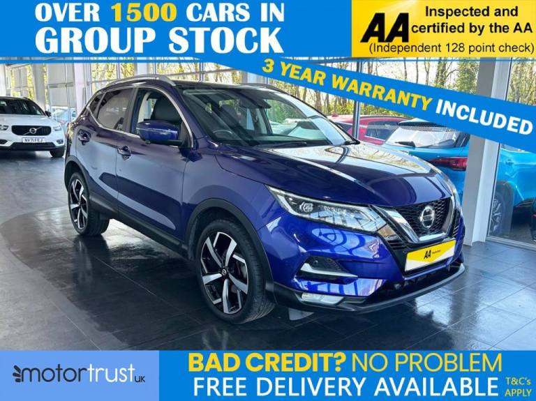 2021 Nissan Qashqai 1.3 DIG-T N-Motion SUV 5dr Petrol Manual Euro 6 (s/s) (140 ps) FULL NISSAN  H...