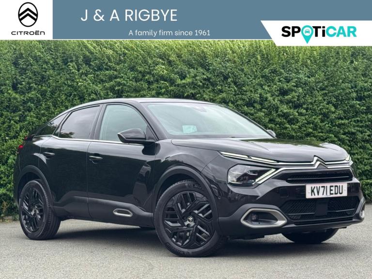 2021 Citroen C4 1.2 PureTech [155] Shine Plus 5dr Auto HATCHBACK PETROL Automatic