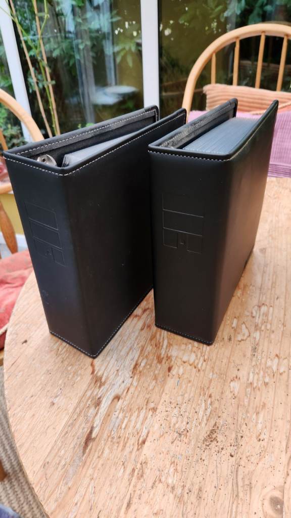 image for Quality DVD ring-binder folders