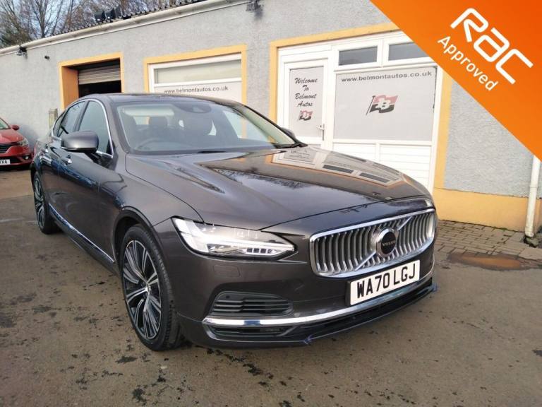 2020 Volvo S90 2.0 RECHARGE T8 INSCRIPTION AWD 4d 385 BHP Saloon PETROL/ELECTRIC Automatic