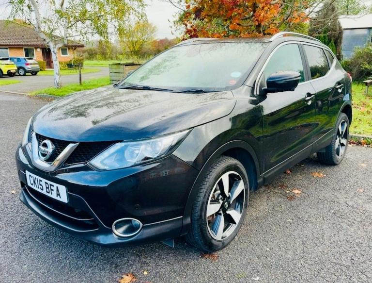 2015 Nissan Qashqai 1.6 dCi n-tec+ 2WD Euro 5 (s/s) 5dr Diesel