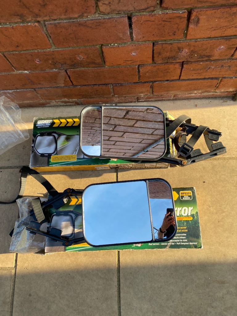 Maypole caravan towing mirrors 