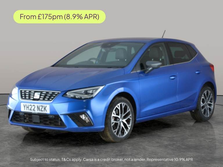 2022 SEAT Ibiza 1.0 TSI XCELLENCE Lux Hatchback 5dr Petrol Manual Euro 6 (s/s) (110 ps) - R Hatch...