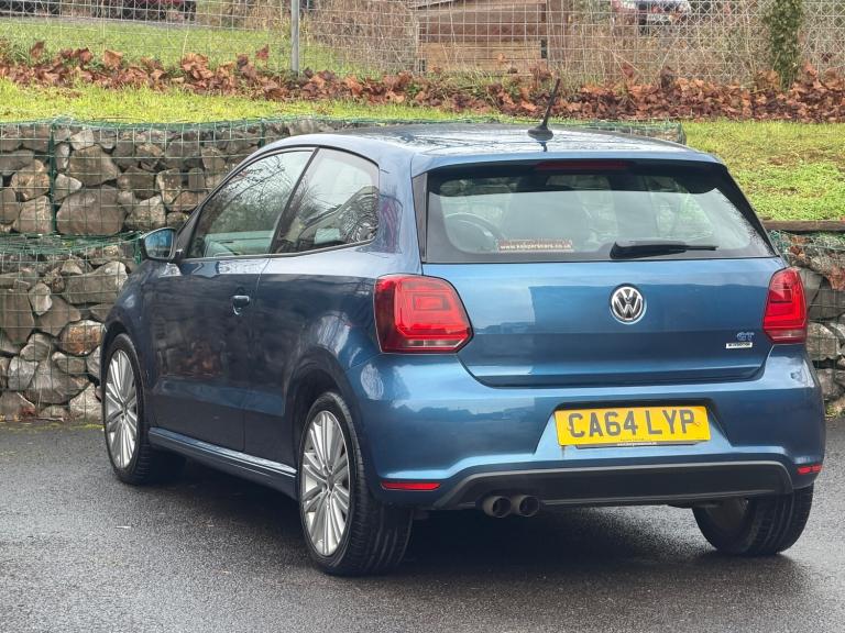 2015 Volkswagen Polo 1.4 TSI BlueMotion Tech BlueGT 3dr HATCHBACK Petrol Manual