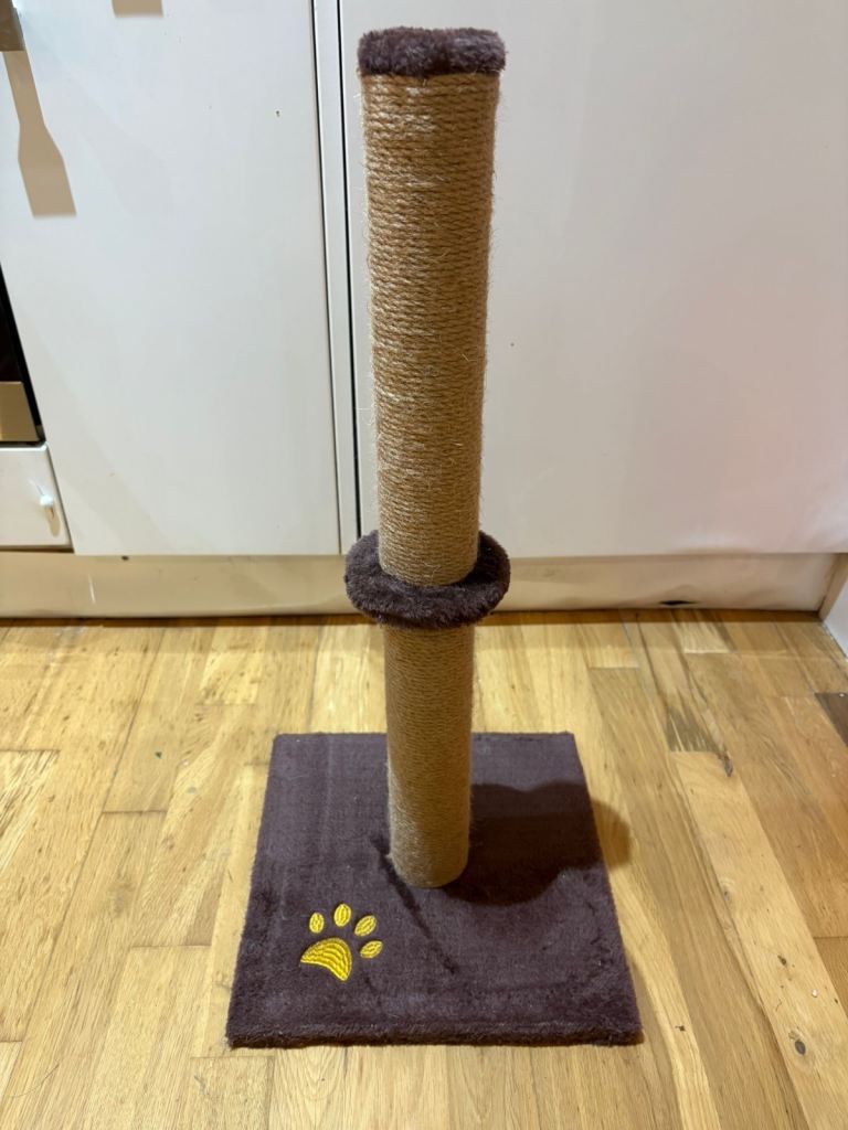 New cat tree