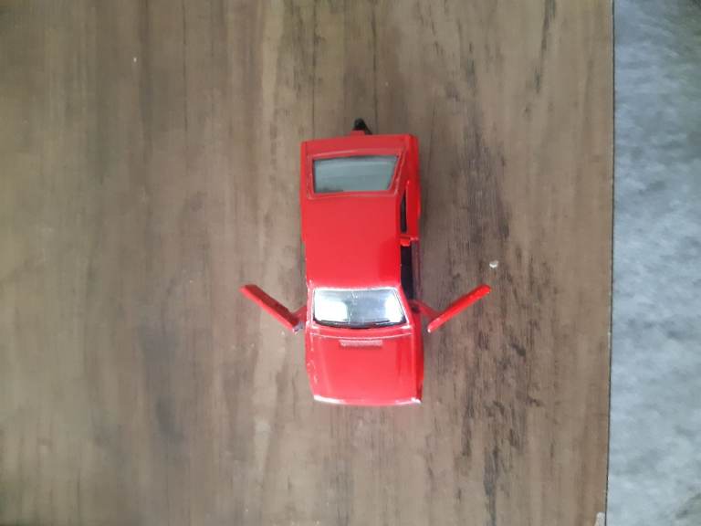 CORGI FORD ESCORT XR3I TOY CAR 