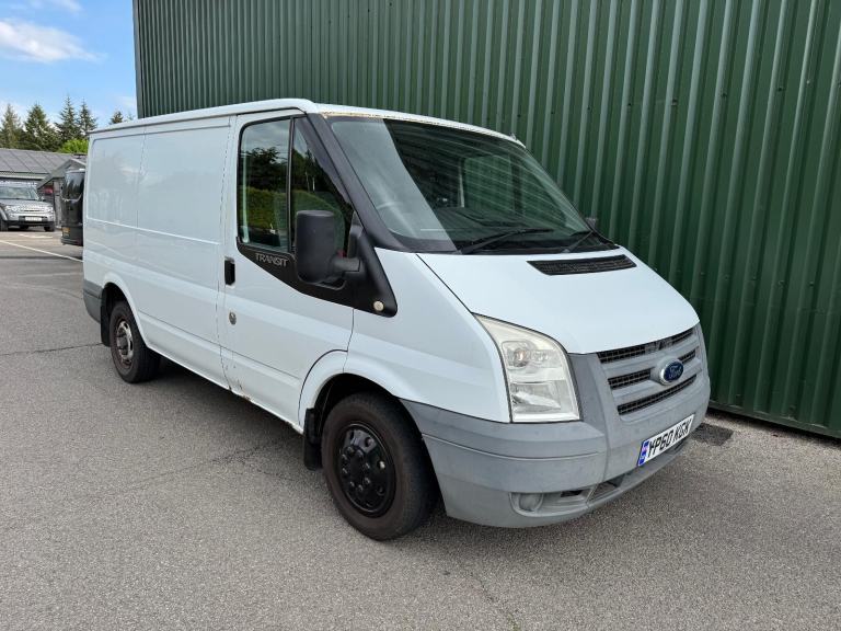 Ford Transit 115 T260S 2.2d 2010 166k Good History SWB Van Camper 4 Owners MOT