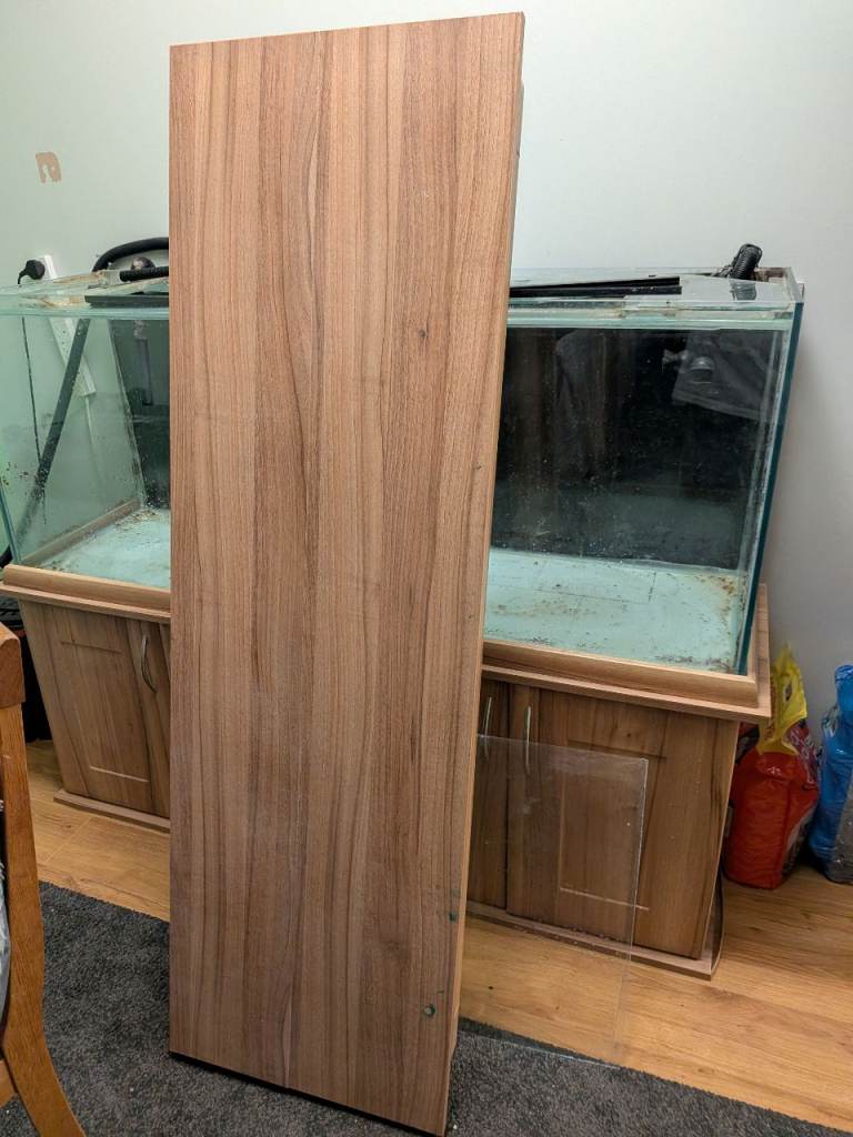 5ft tank, hood and stand 400L 