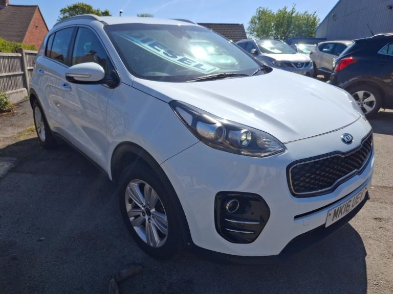 2016 Kia Sportage 1.7 CRDi ISG 2 5dr ESTATE Diesel Manual