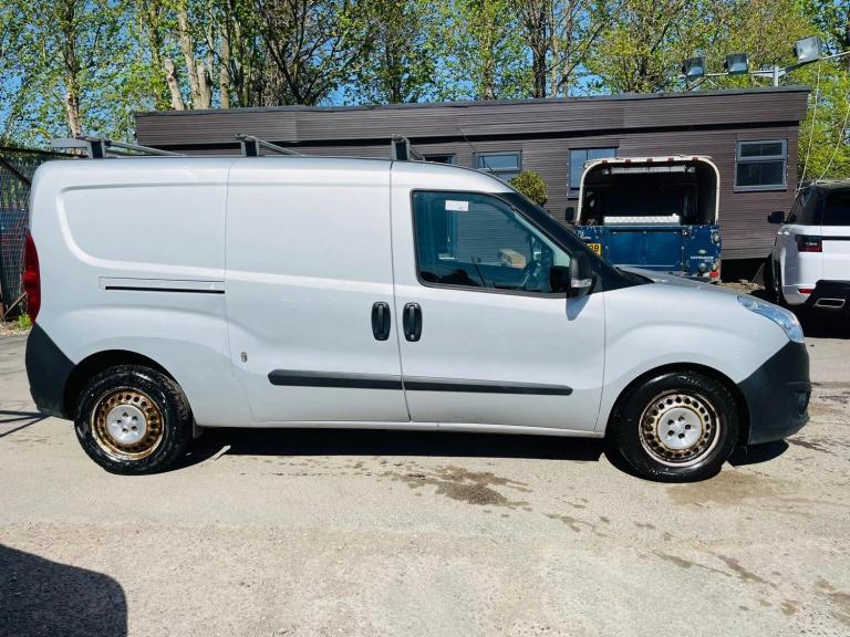 2018 Vauxhall Combo 2300 1.6 CDTI 16V 105ps H1 Van Euro 6 [Start Stop] PANEL VAN DIESEL Manual