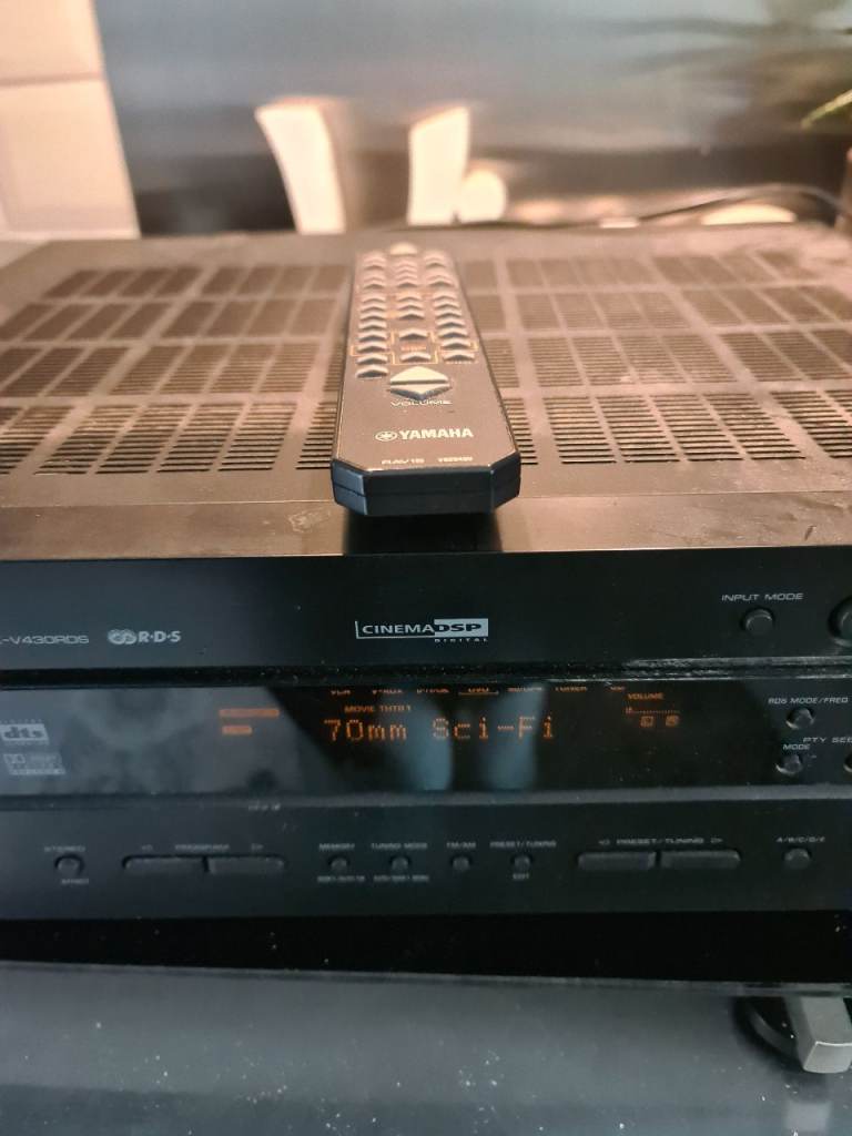 Yamaha RX-V430RDS AV receiver/ amplifier 