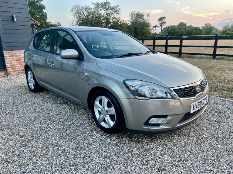 Kia, CEED, Hatchback, 2010, Manual, 1591 (cc), 5 doors