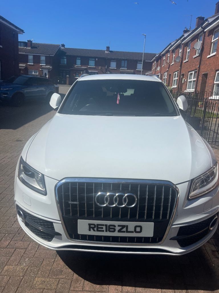 Audi, Q5, Estate, 2016, Semi-Auto, 1968 (cc), 5 doors