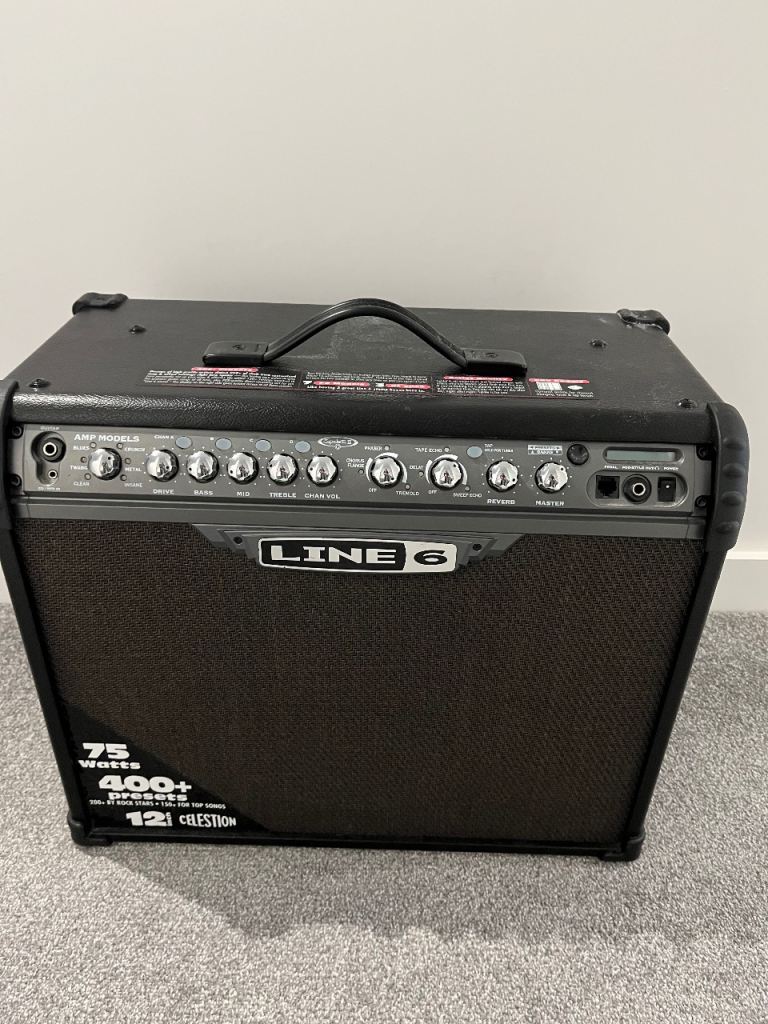 Guitar amp