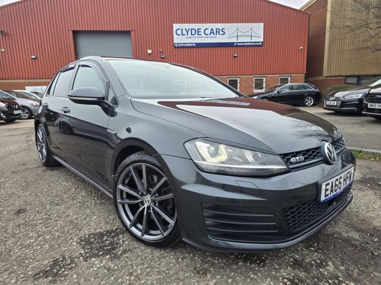 2016 Volkswagen Golf 2.0 TDI GTD 5dr DSG [Nav] HATCHBACK DIESEL Automatic