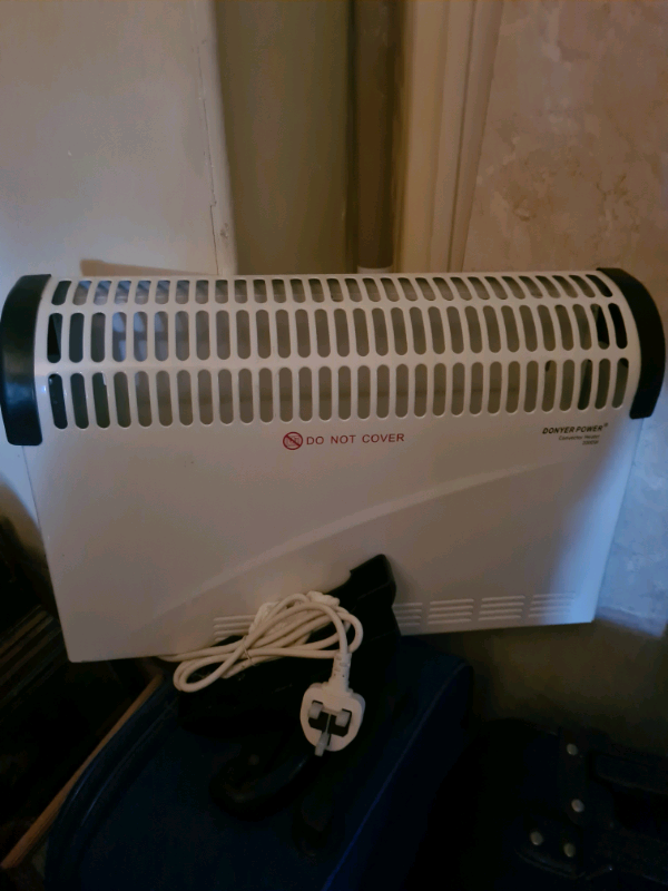 Electric free standing  convector heater new 