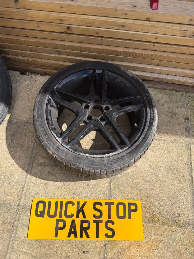 2015 Mercedes Benz A45 AMG Alloy