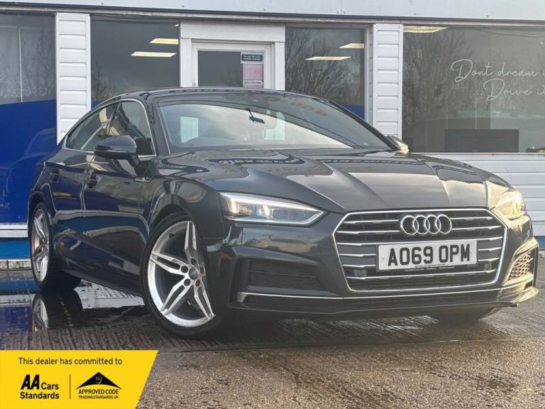 2019 Audi A5 2.0 TFSI 35 S line Sportback 5dr Petrol S Tronic Euro 6 (s/s) (150 ps) Hatchback Pet...