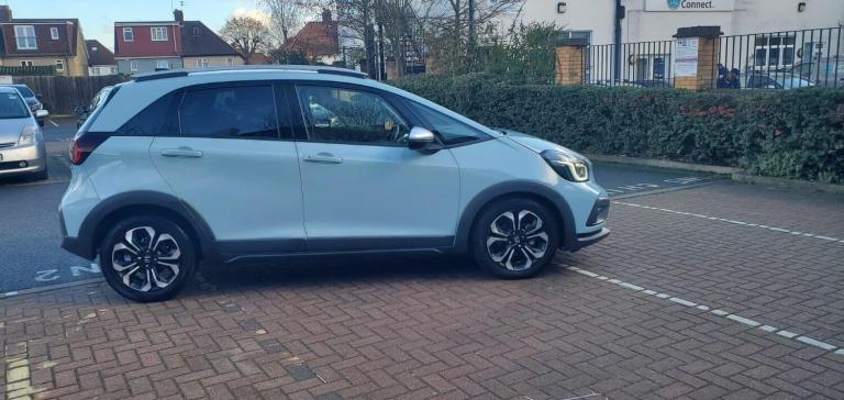 2022 Honda Jazz 1.5 i-MMD Hybrid Crosstar EX 5dr eCVT HATCHBACK PETROL/ELECTRIC Automatic