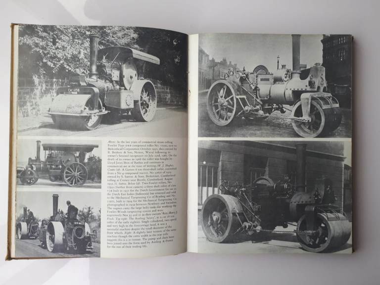 A Century of Steam-Rolling R.A.Whitehead, Ian Allan, First Published 1975