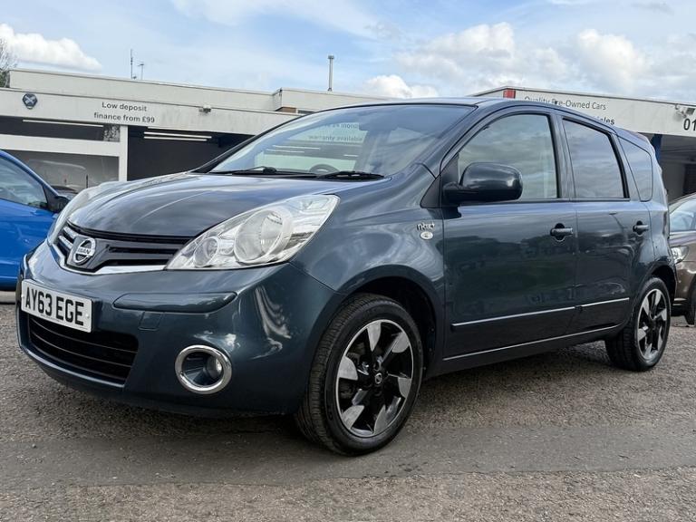2013 Nissan Note n-tec+ Hatchback Petrol Manual