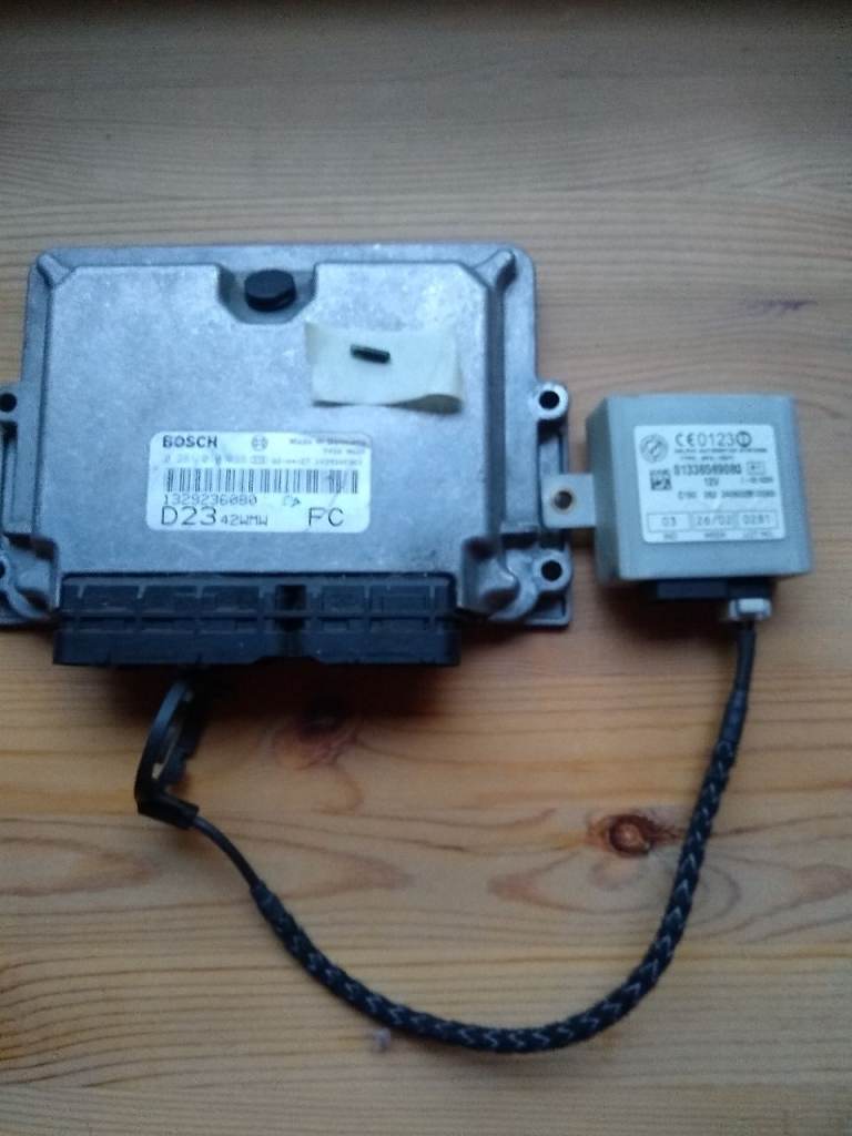 Ducato/ boxer/relay ecu