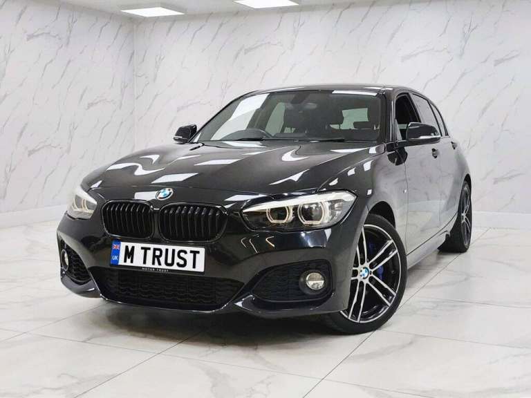 2019 BMW 1 Series 1.5 118i GPF M Sport Shadow Edition Hatchback 5dr Petrol Auto Euro 6 (s/s)  Hat...