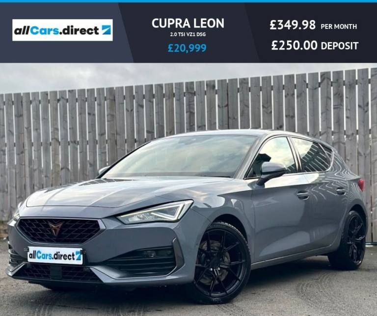 2022 Cupra Leon 2.0 TSI VZ1 DSG  Hatchback Petrol Automatic