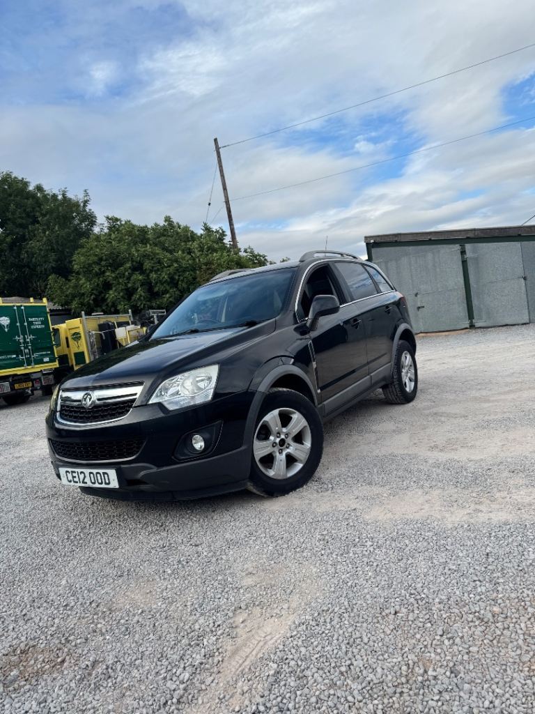Vauxhall, ANTARA, Hatchback, 2012, Manual, 2231 (cc), 5 doors
