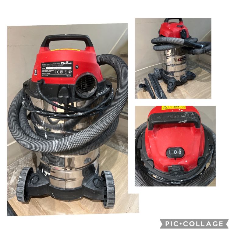 Einhell Wet & Dry Vacuum Cleaner – Fair Condition