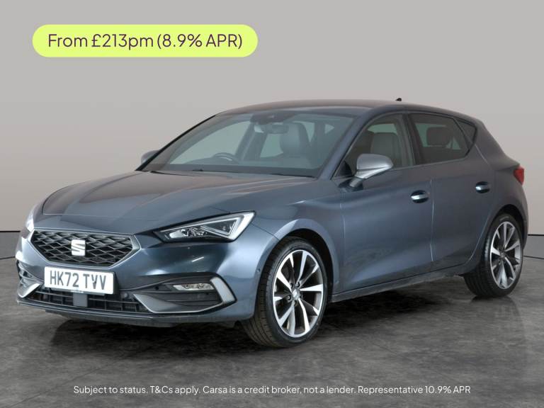2023 SEAT Leon 1.5 TSI EVO FR Sport Hatchback 5dr Petrol Manual Euro 6 (s/s) (130 ps) - PA Hatchb...