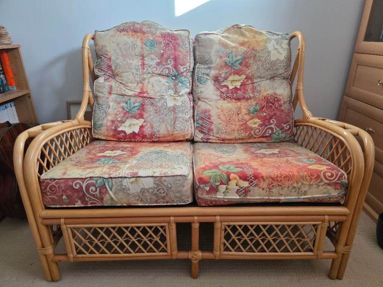 Cane single and double seater