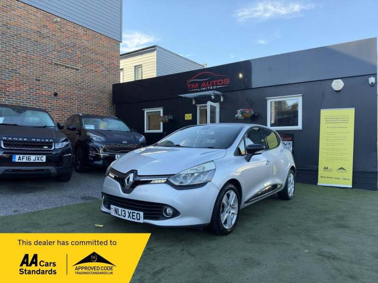 2013 Renault Clio 1.2 16V Dynamique MediaNav Euro 5 5dr Petrol