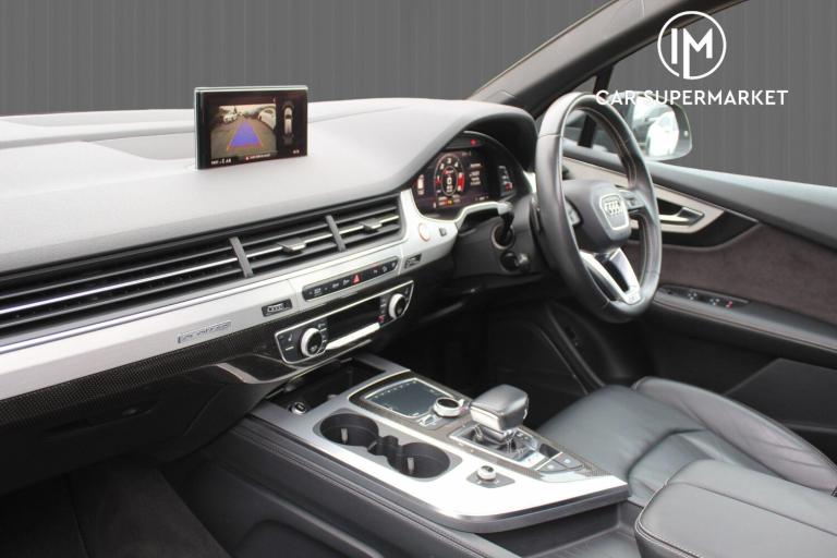 2017 Audi Q7 SQ7 Quattro 5dr Tip Auto ESTATE DIESEL Automatic