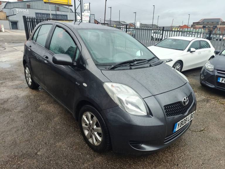 2008 Toyota Yaris 1.4 D-4D TR Hatchback 5dr Diesel Manual (119 g/km, 88 bhp) Hatchback Diesel Manual