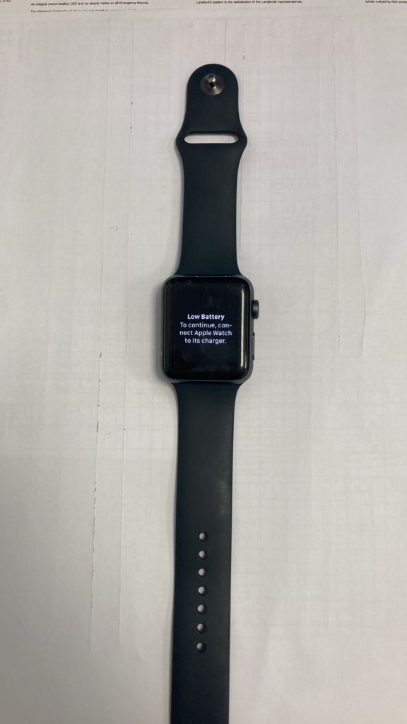 Apple series 3 Smart watch 