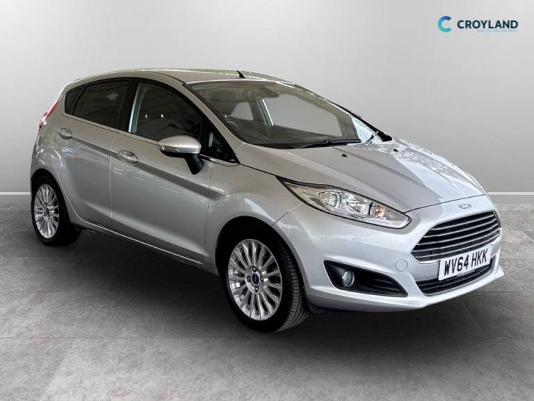2014 Ford Fiesta 1.0T EcoBoost Titanium Hatchback 5dr Petrol Manual Euro 5 (s/s) (100 ps) Hatchba...