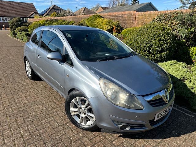 2007 VAUXHALL CORSA 1.4 AUTOMATIC 74K MILES 11 MONTHS BARGAIN