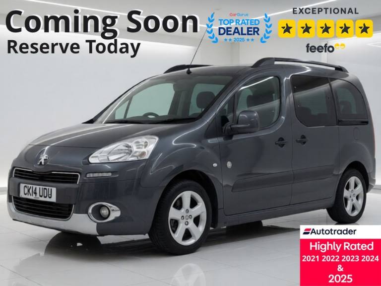 2014 Peugeot Partner Tepee 1.6 HDi 92 Outdoor 5dr MPV DIESEL Manual