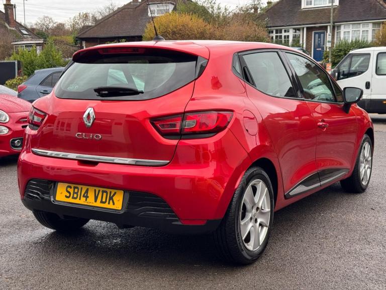 2014 Renault Clio 1.2 16V Dynamique MediaNav 5dr HATCHBACK PETROL Manual
