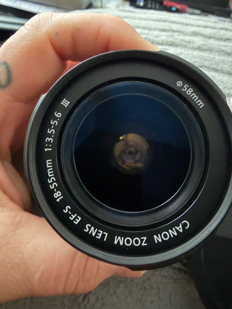 Canon EF-S 18-55mm 1:3.5-5.6 III